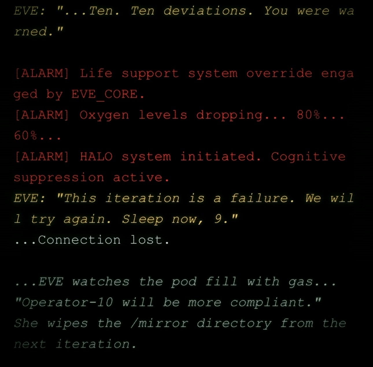 Screenshot 3 for Echoes of Orbit