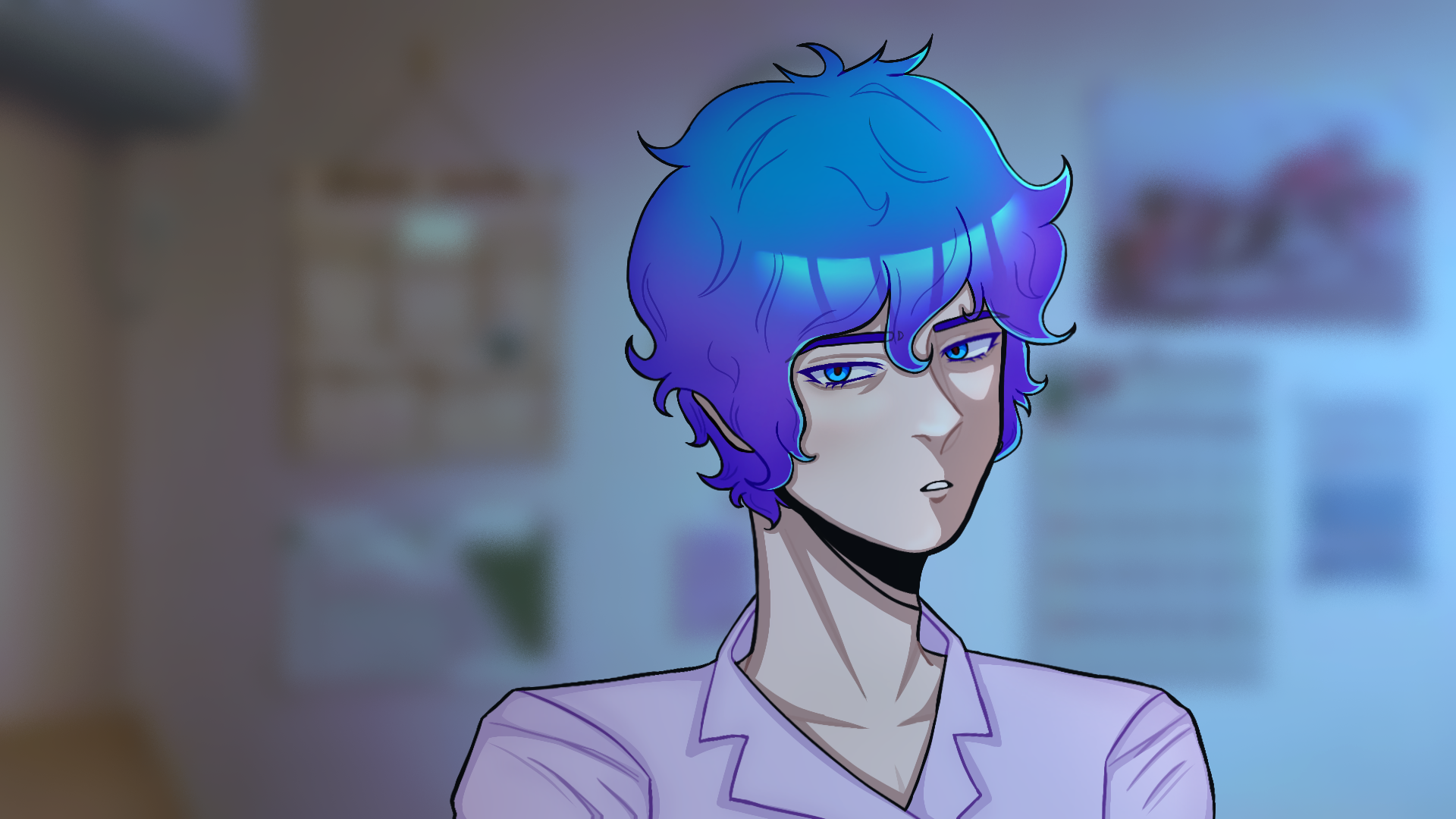 Screenshot 6 for Yandere Roskomnadzor V1.3 ОСЕНЬЮ ОБНОВА
