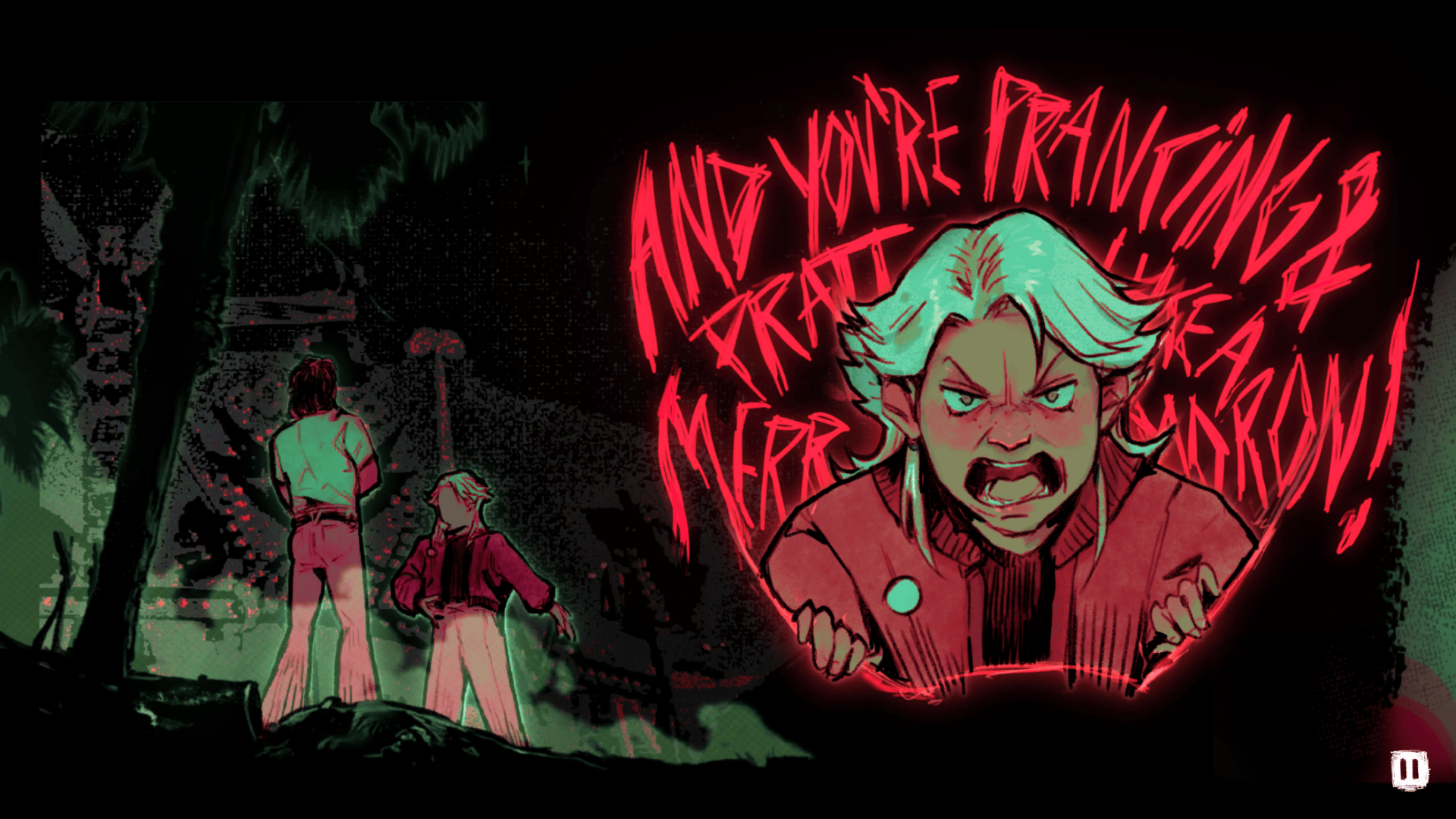Screenshot 2 for The Black Fair - Carnivore Carousel