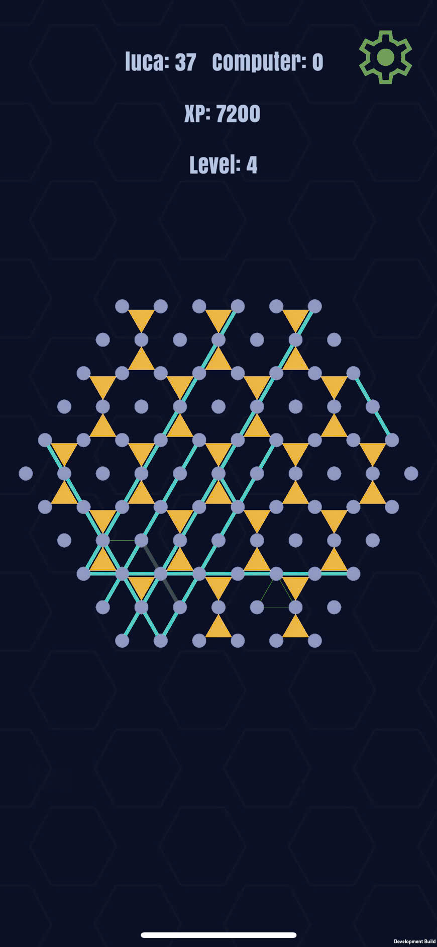 Tridom Map TriDom: Strategy Puzzle Game by Nguyen Manh Cuong