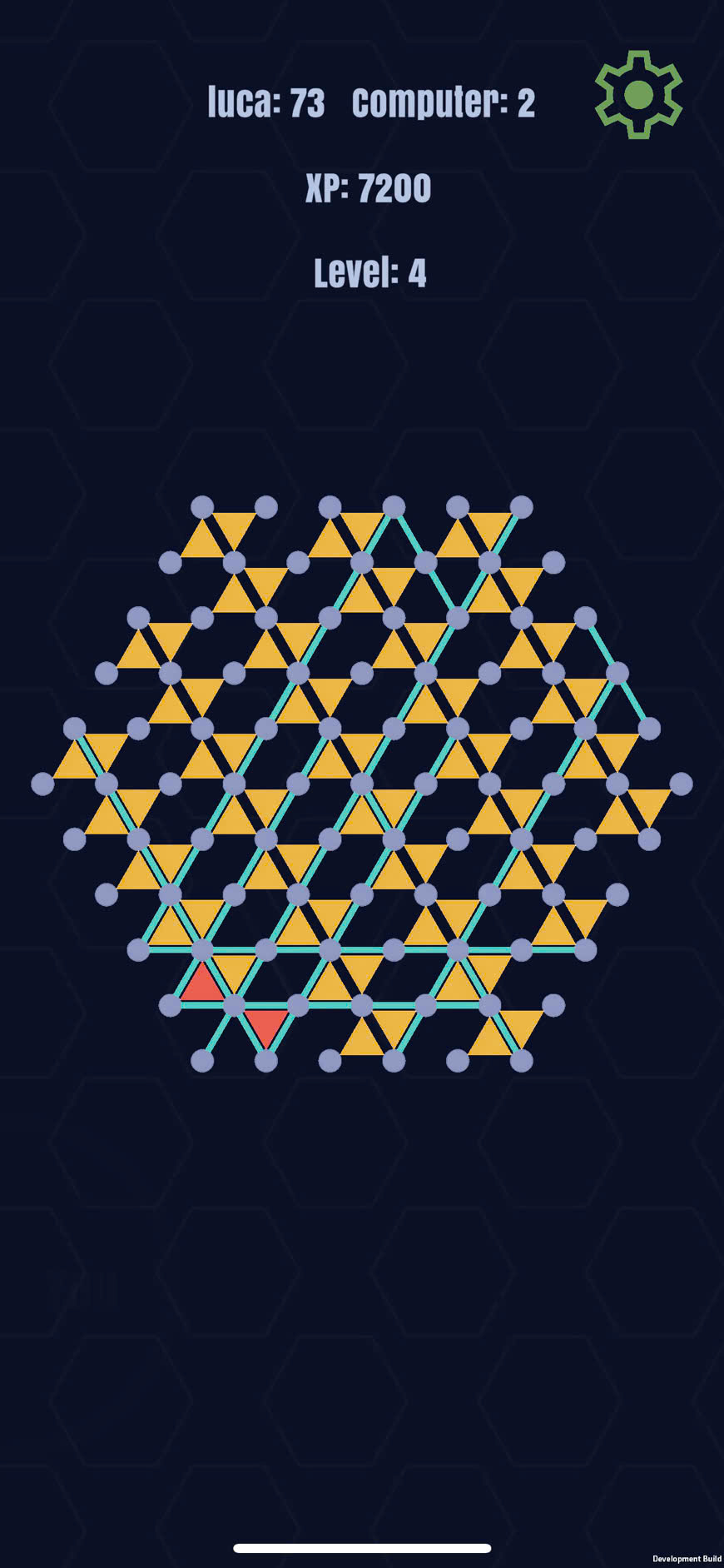 Tridom Map TriDom: Strategy Puzzle Game by Nguyen Manh Cuong