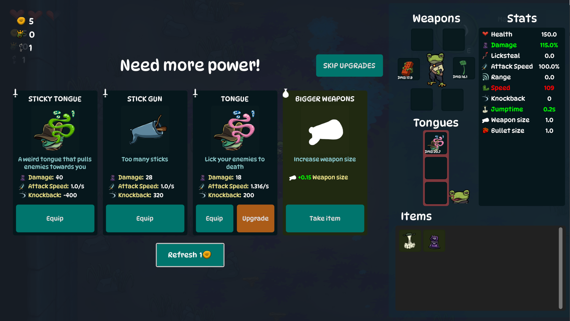 Screenshot 4 for Leaping Dungeon - Alpha Demo