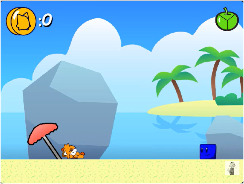Screenshot 3 for Scratchy Adventure Reboot