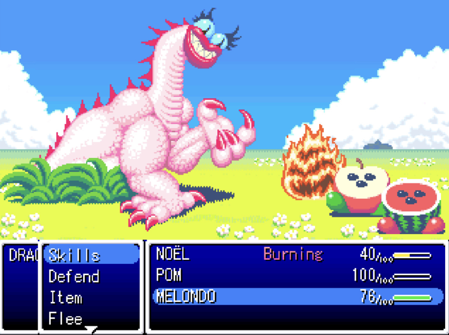 Screenshot 4 for Gobble Fantasy 2003 Demo