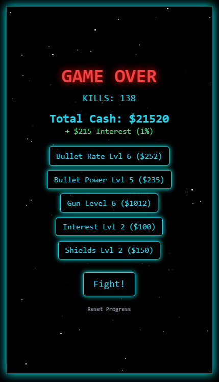Screenshot 3 for ARES - A Really Easy Shooter
