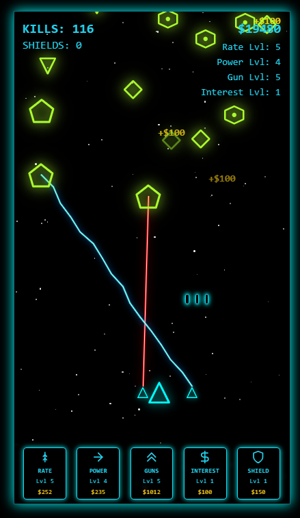 Screenshot 2 for ARES - A Really Easy Shooter