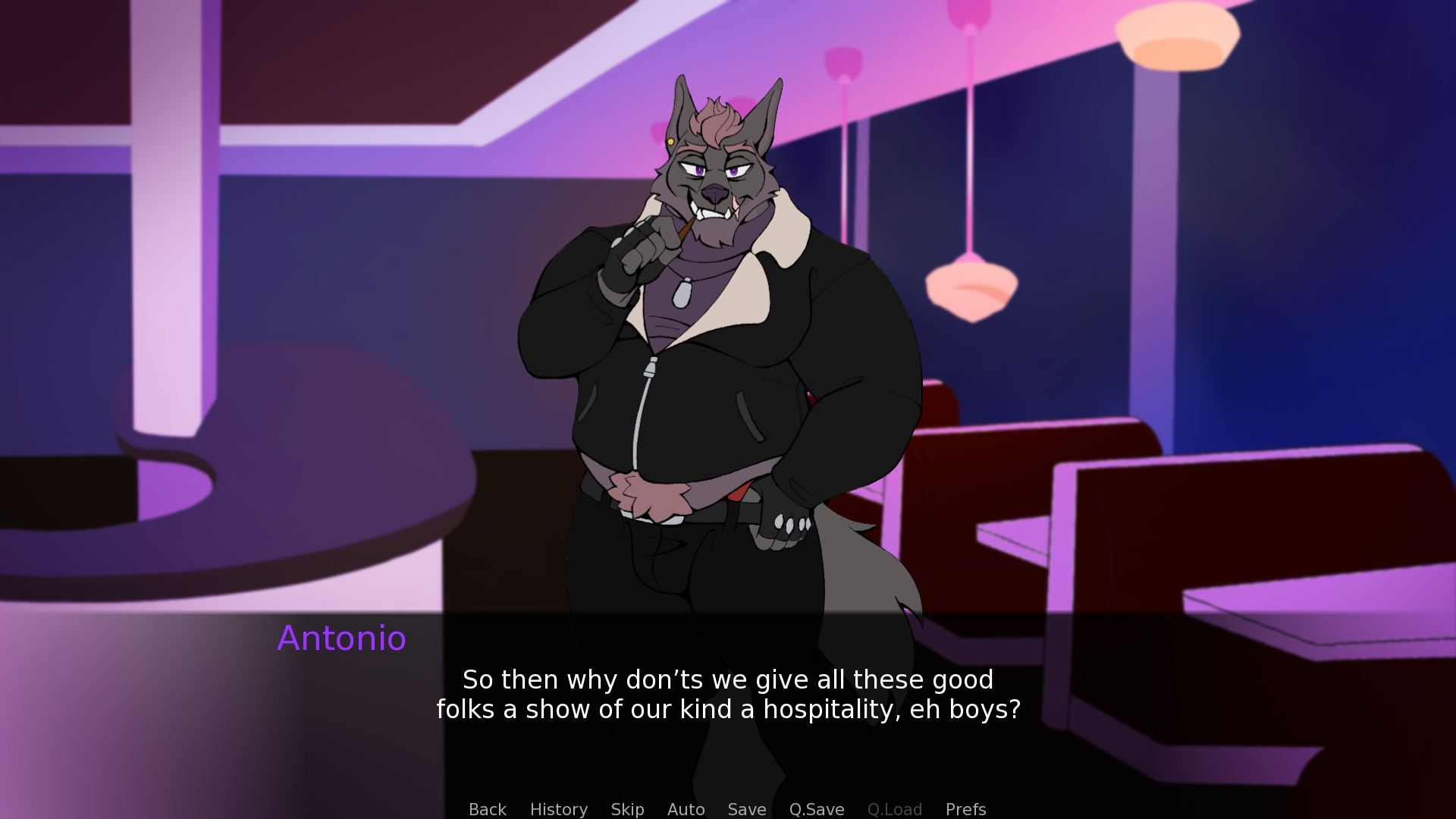 Big Bad Boss of The Malt Shop