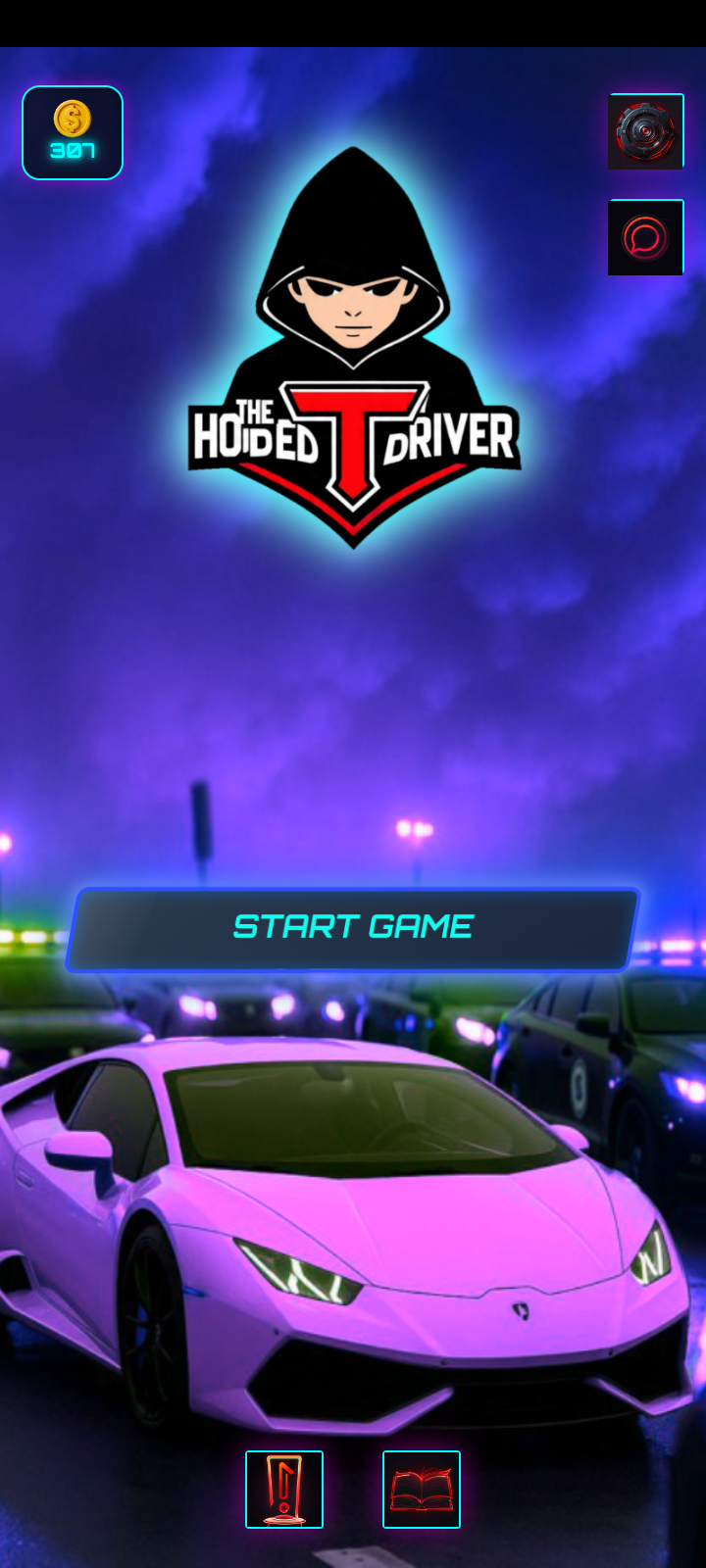 The Hoided Driver by AZIZ GAMES STUDIO