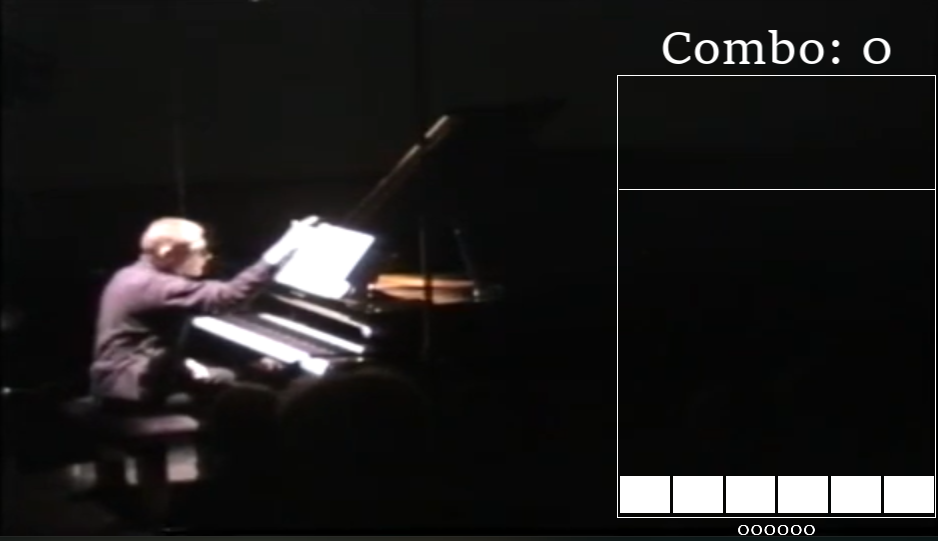 Screenshot 2 for 4'33 the rhythm game