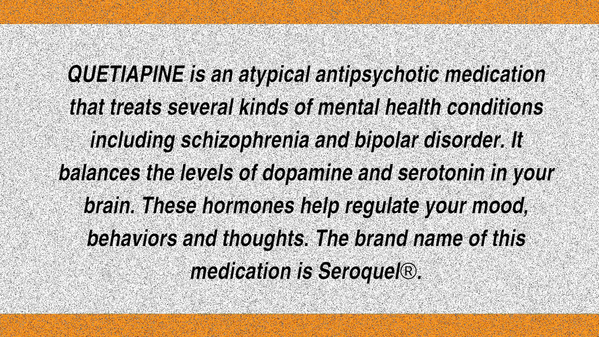 Screenshot 2 for QUETIAPINE