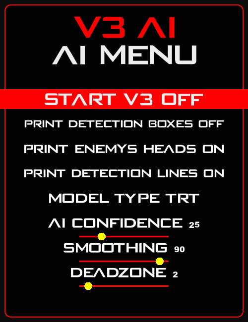 V3 AI AIMBOT ⭐1MONTH ⭐ by v3revolution
