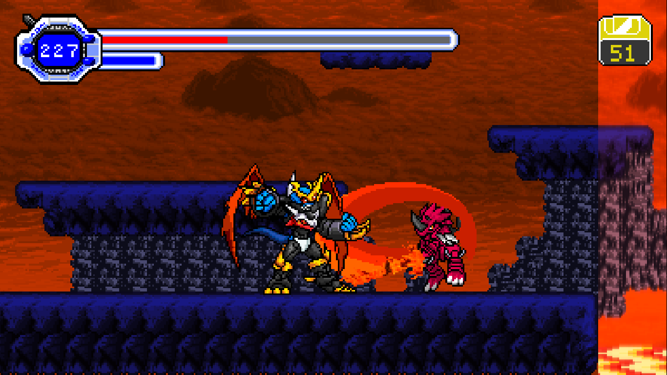Screenshot 2 for Digimon: Digital Heroes 2