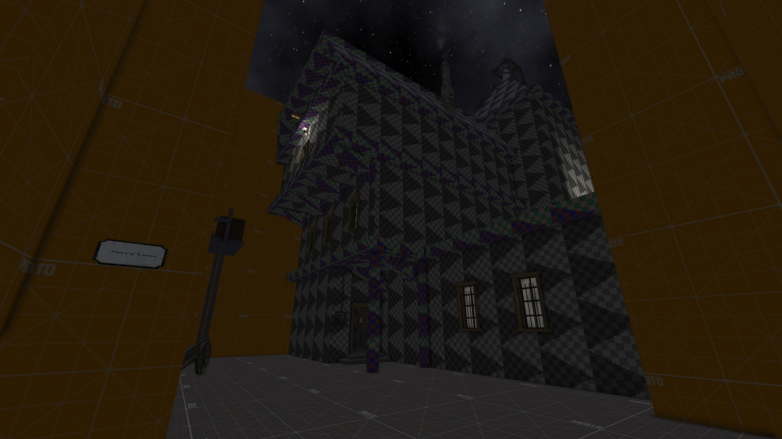 Screenshot 2 for Seance in Navy Lane | The Dark Mod level