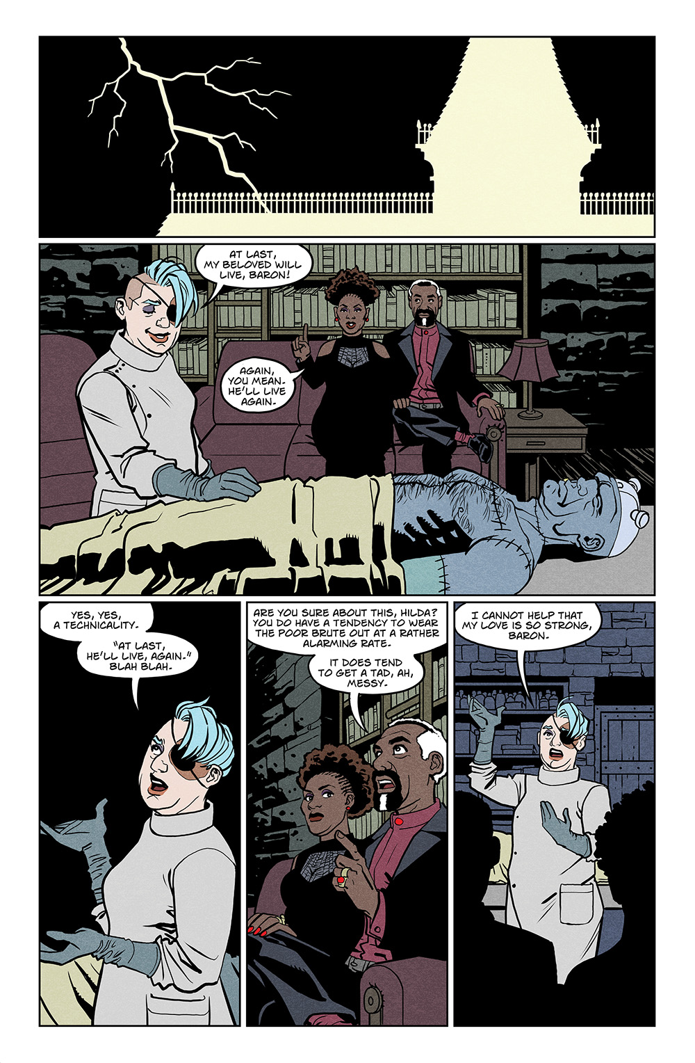 Screenshot 4 for Barely a Mouthful vol 1