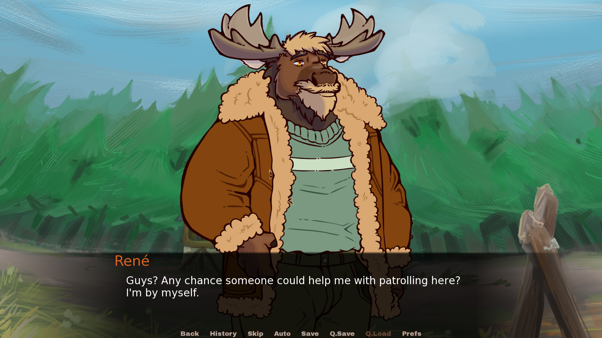 Wild Antler FM screenshot 1