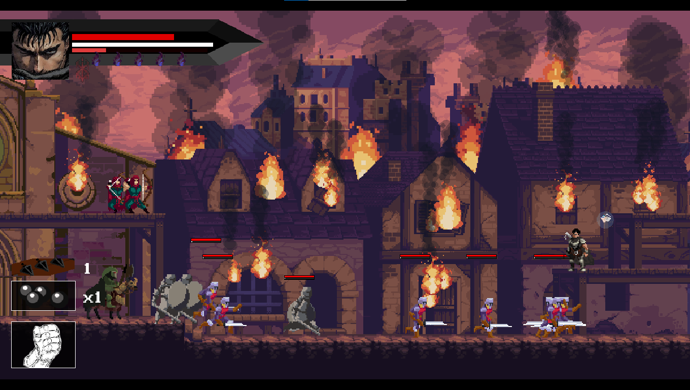 Screenshot 7 for BERSERK Black Steel Rising