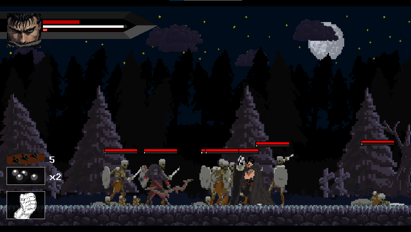 Screenshot 4 for BERSERK Black Steel Rising