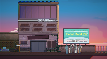 XX Fulfillment Center (Demo) game preview