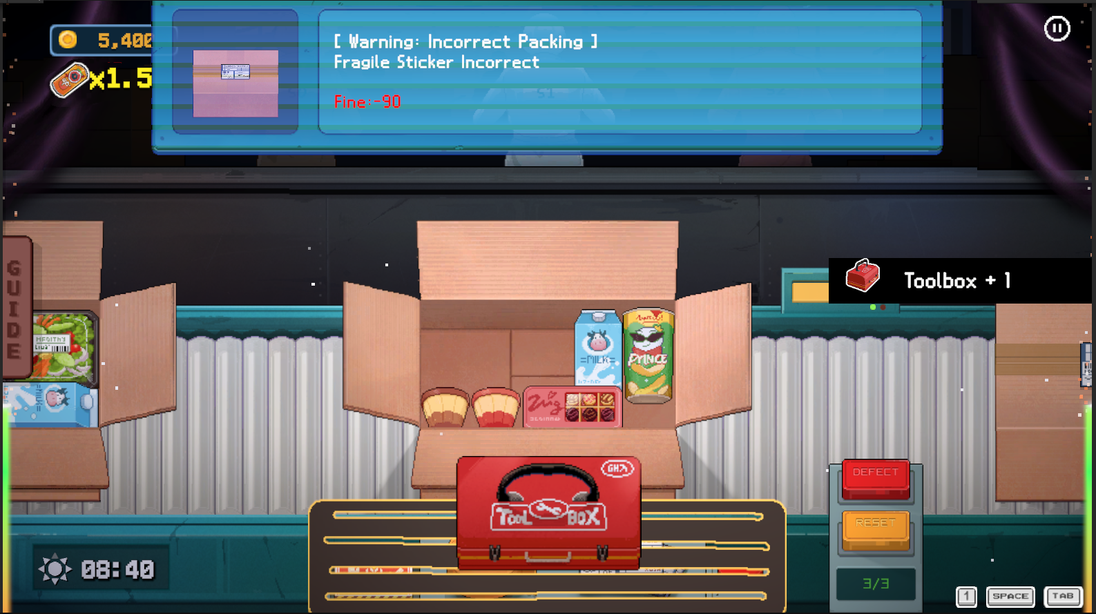 Screenshot 6 for XX Fulfillment Center (Demo)