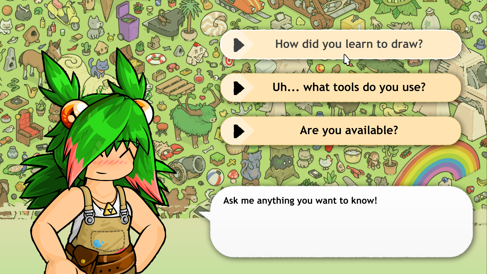 Screenshot 3 for Matt's Hidden Cats Demo