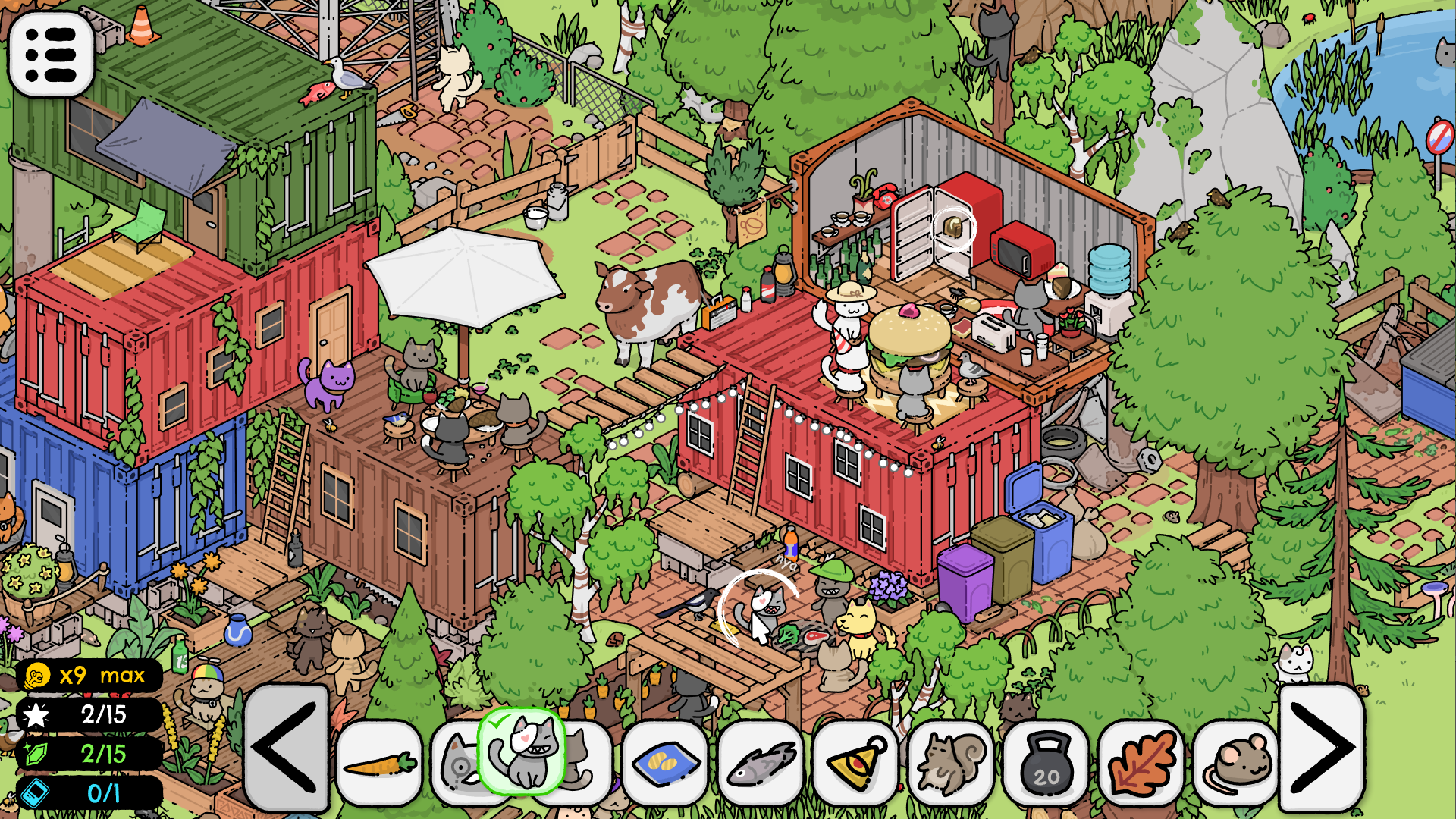 Screenshot 4 for Matt's Hidden Cats Demo