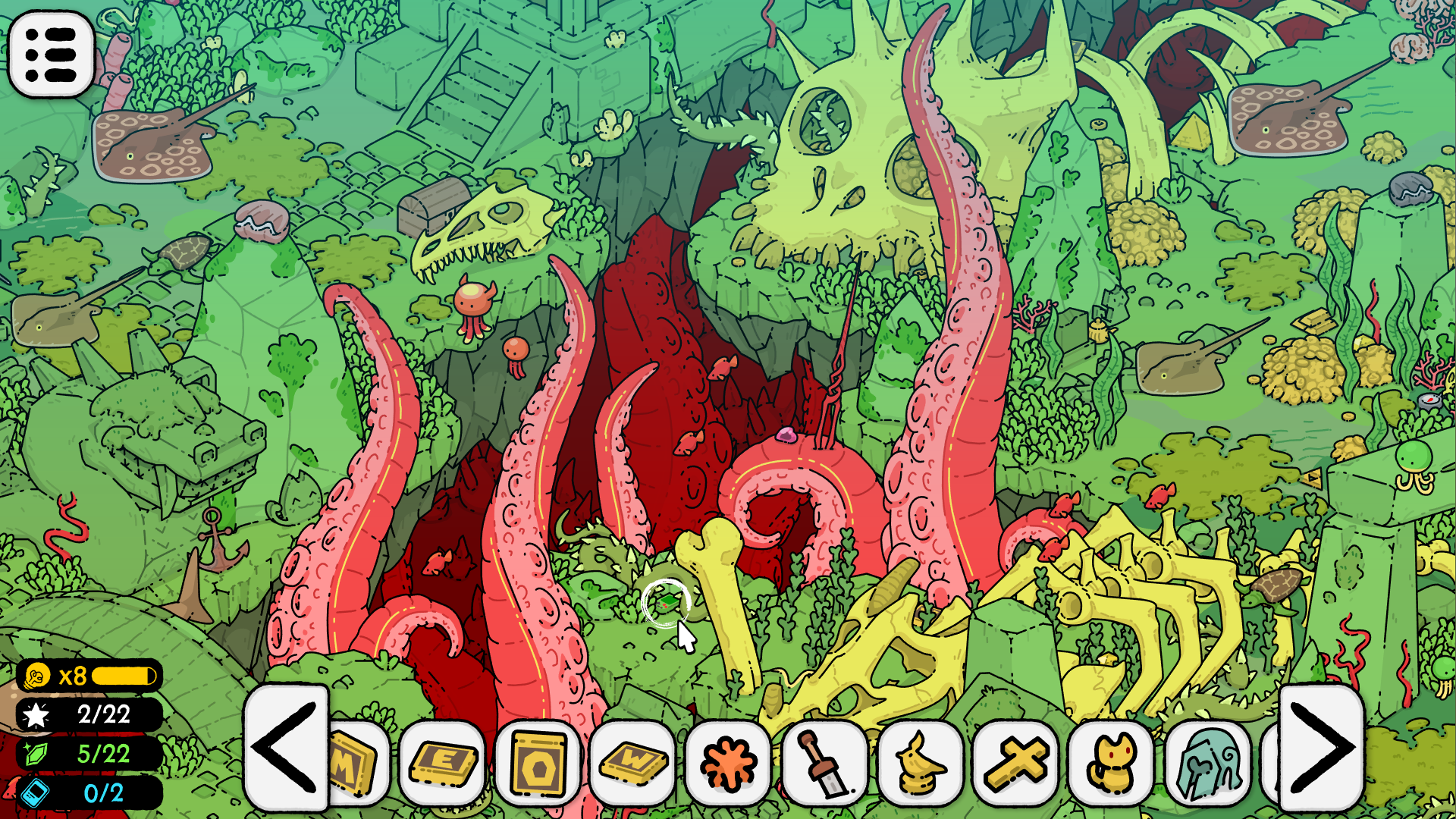 Screenshot 6 for Matt's Hidden Cats Demo