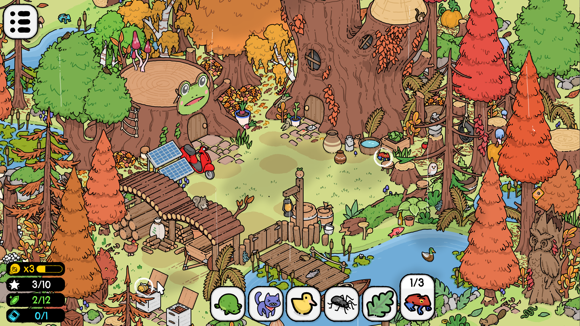 Screenshot 2 for Matt's Hidden Cats Demo