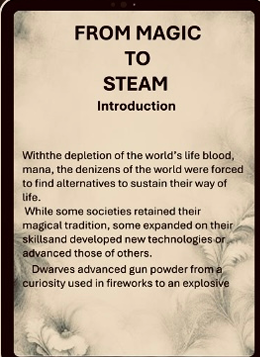 Screenshot 2 for From magic to steam