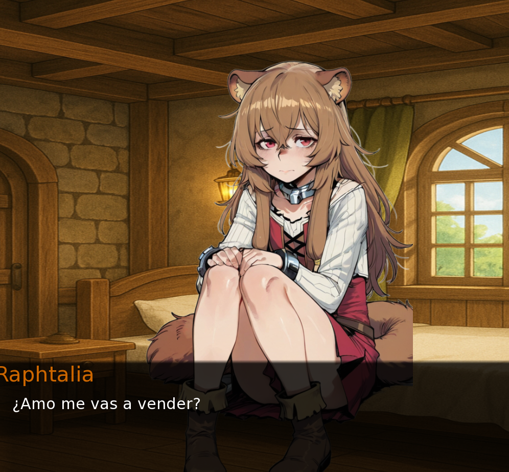 Teaching Raphtalia