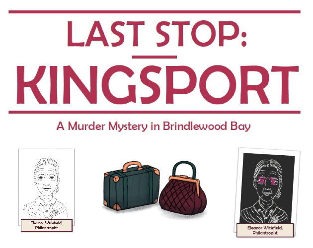 Screenshot 2 for Brindlewood Bay: Last Stop: Kingsport (EN/DE)