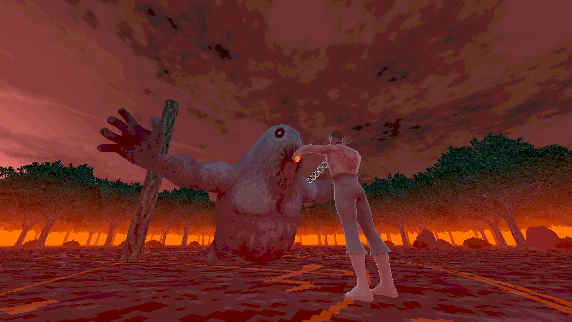Screenshot 4 for Tied to the Stake
