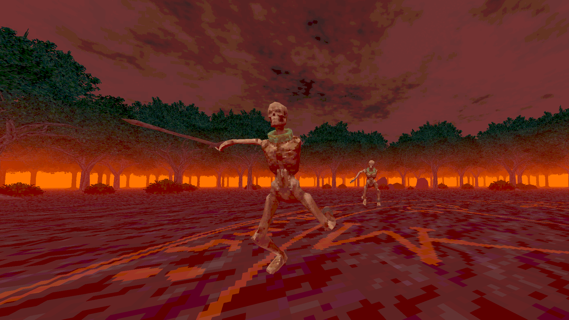 Screenshot 3 for Tied to the Stake