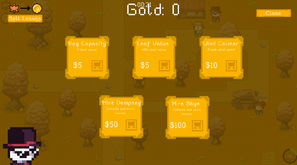 Screenshot 5 for Autumn Leaves
