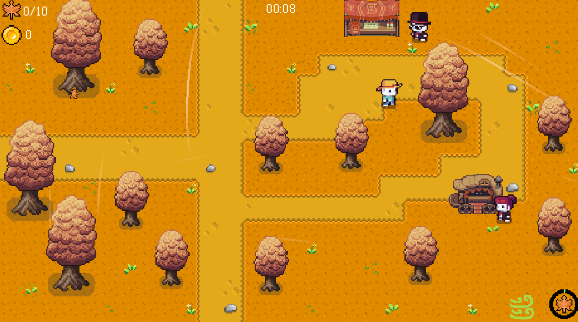 Screenshot 3 for Autumn Leaves