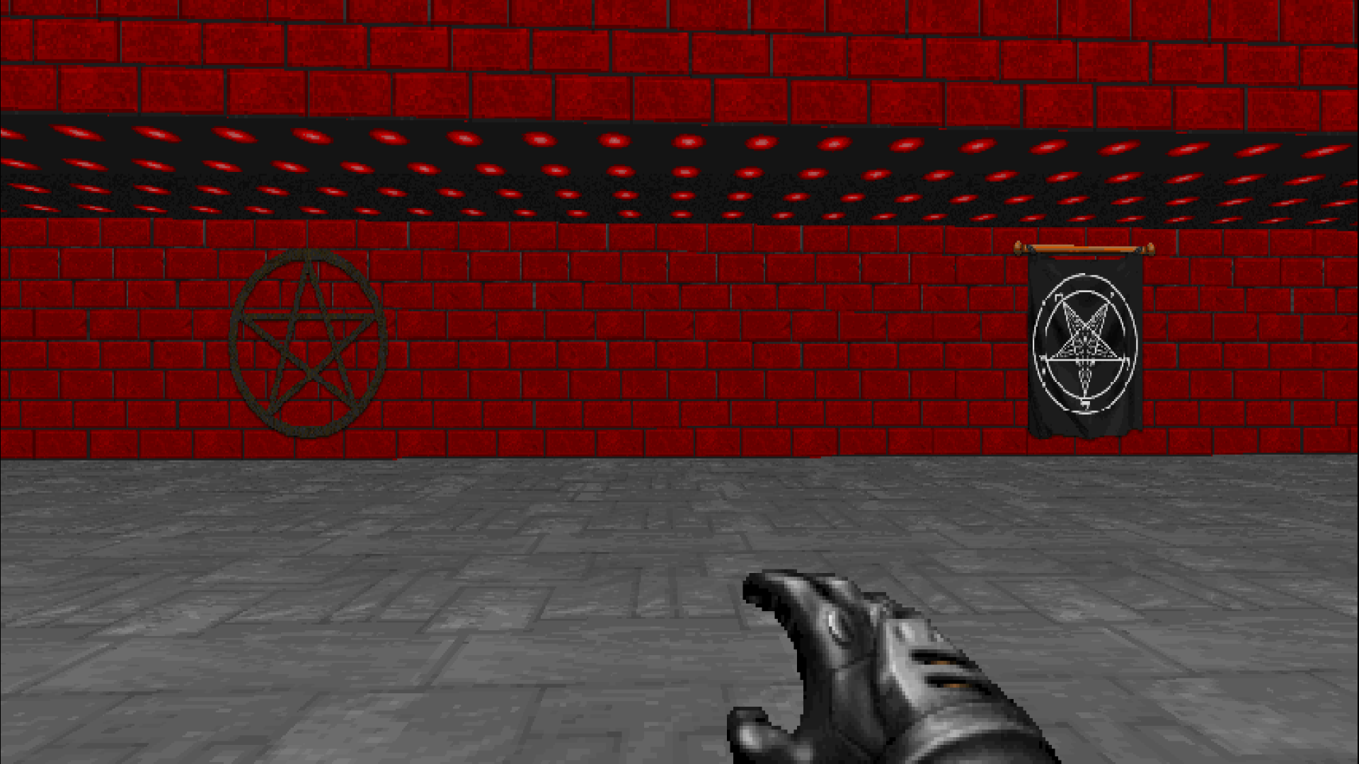 Screenshot 3 for satanic cultist for doom 2