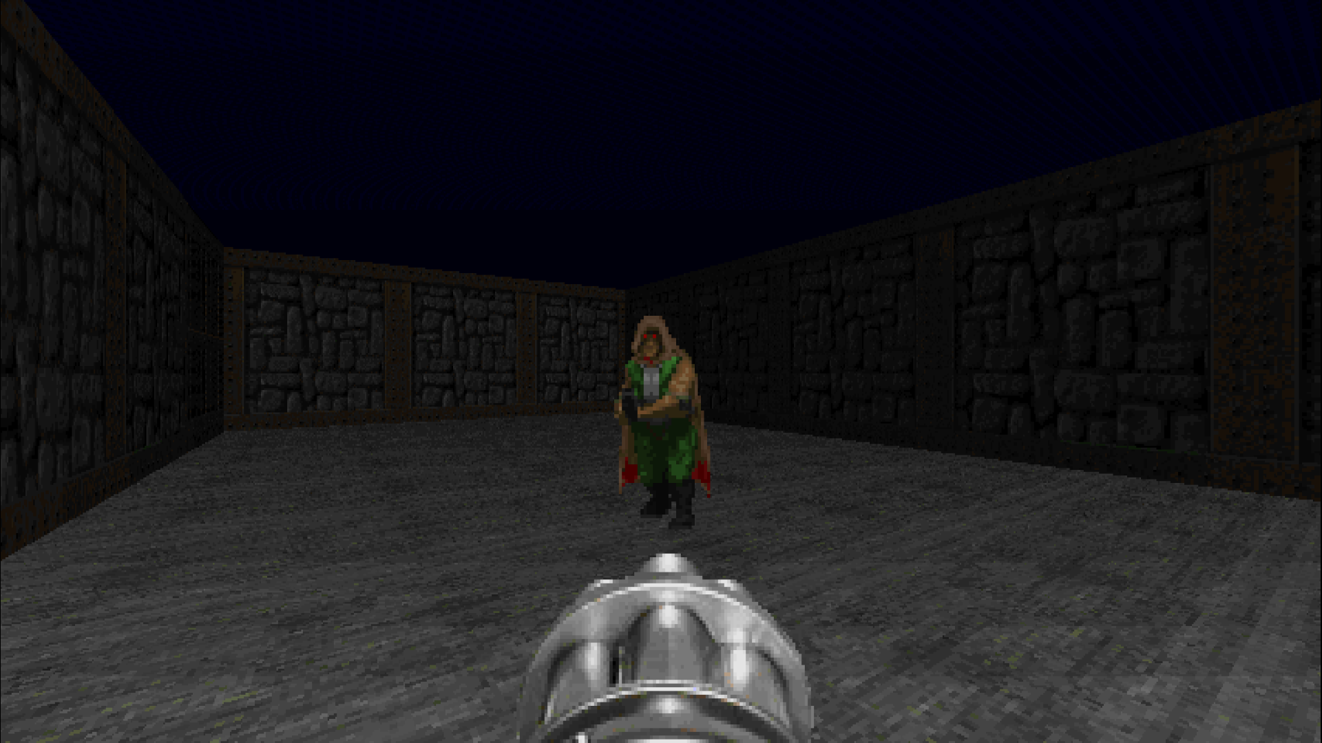 Screenshot 2 for satanic cultist for doom 2