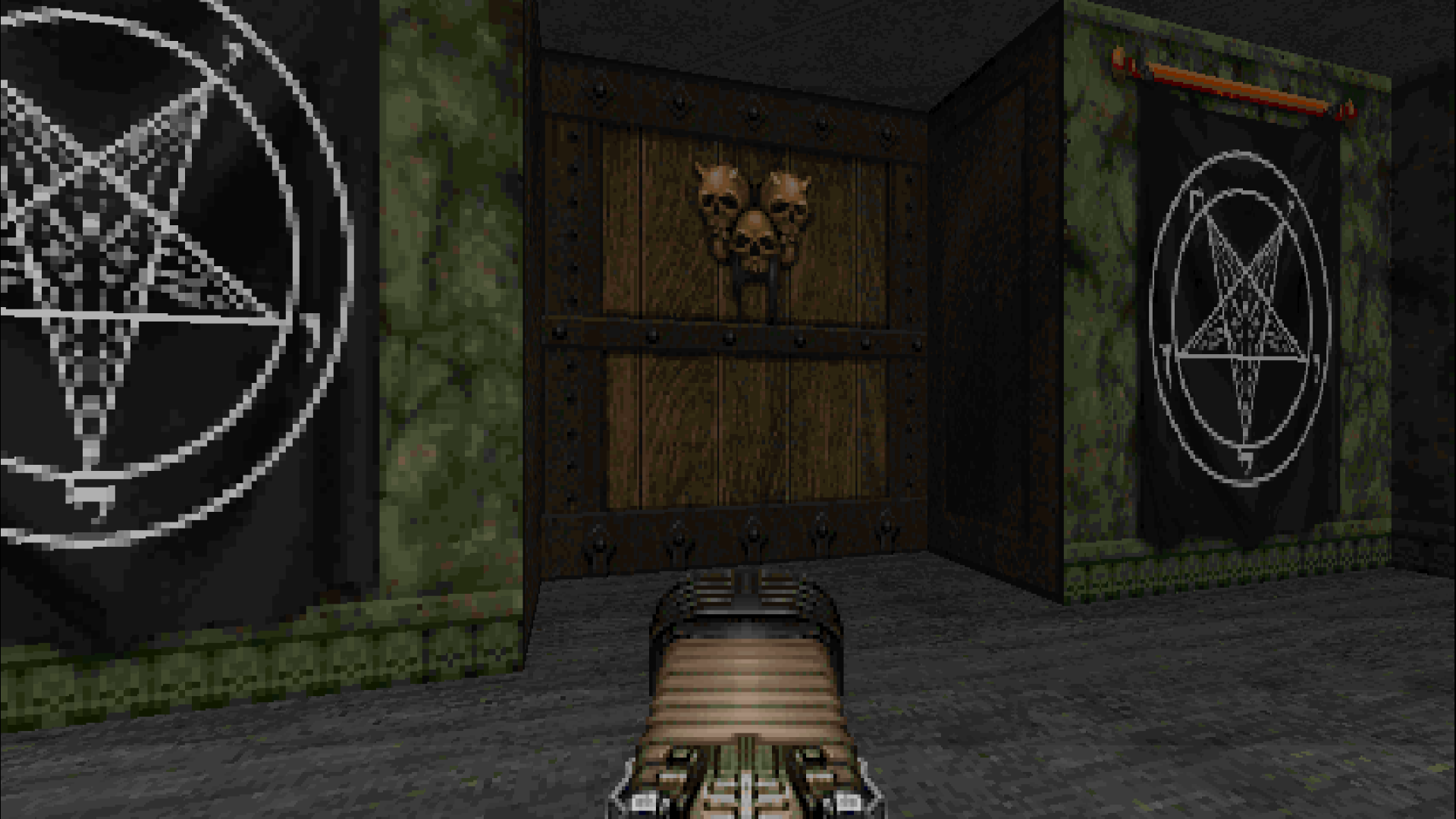 Screenshot 4 for satanic cultist for doom 2