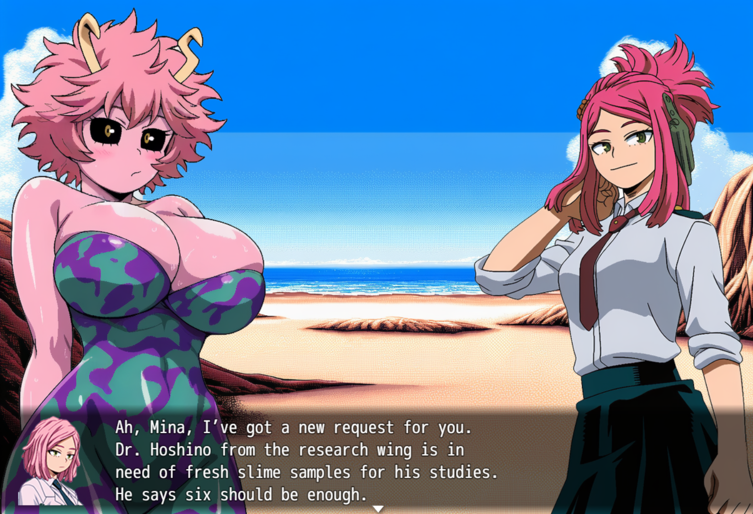 Screenshot 9 for Stripped In Action: Mina Lewd Ops 0.6.5
