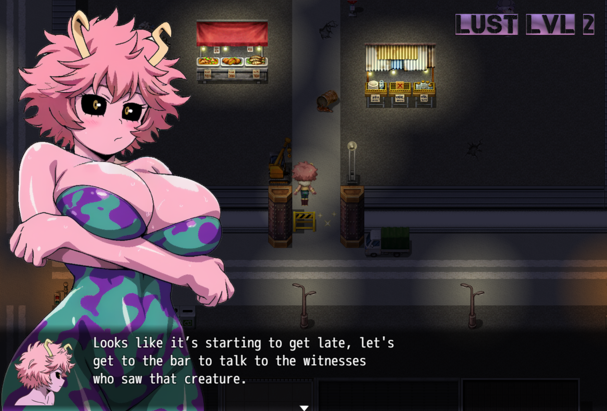 Screenshot 13 for Stripped In Action: Mina Lewd Ops 0.6.5
