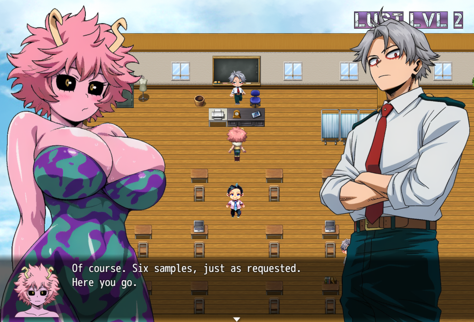 Screenshot 21 for Stripped In Action: Mina Lewd Ops 0.6.5
