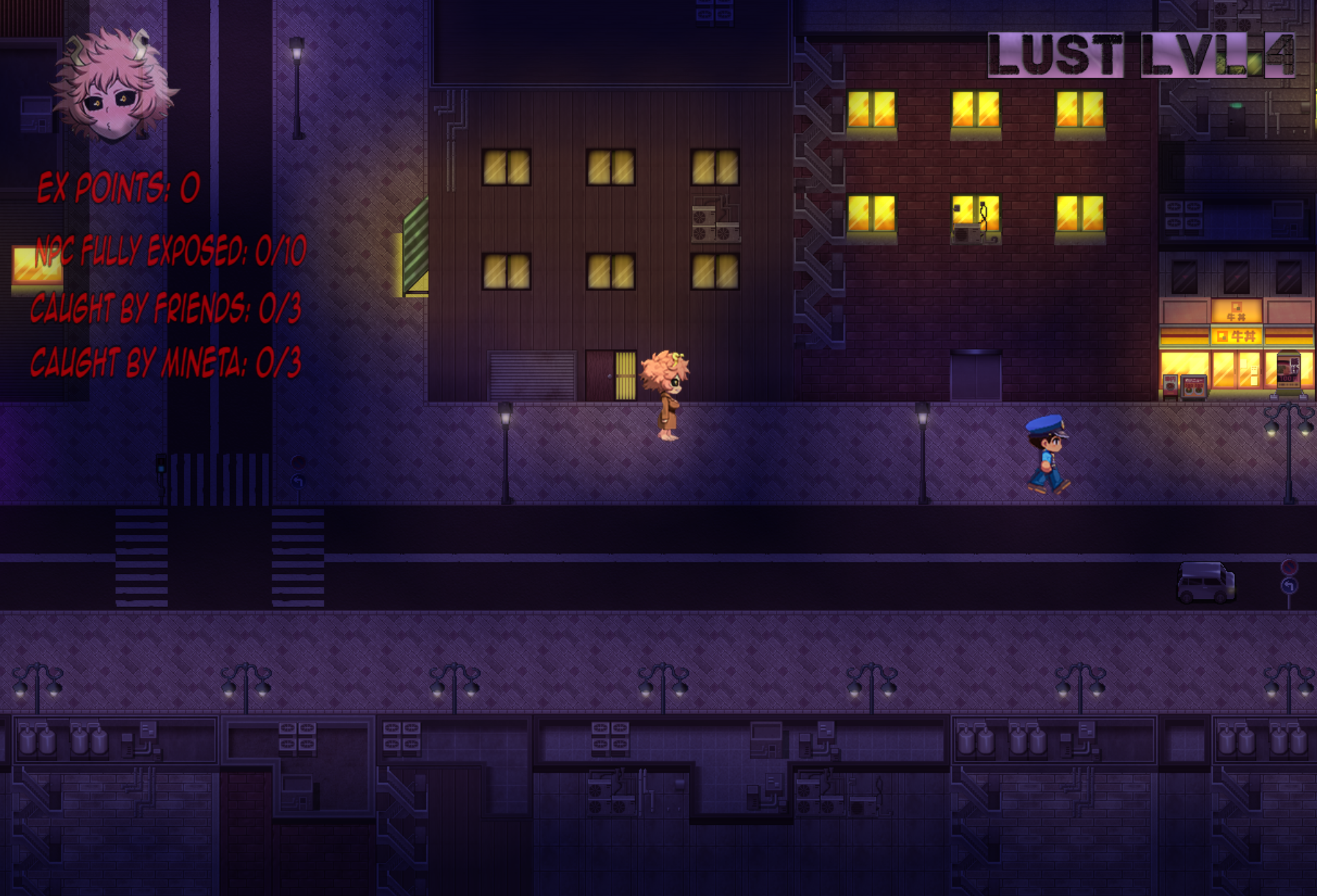 Screenshot 7 for Stripped In Action: Mina Lewd Ops 0.6.5