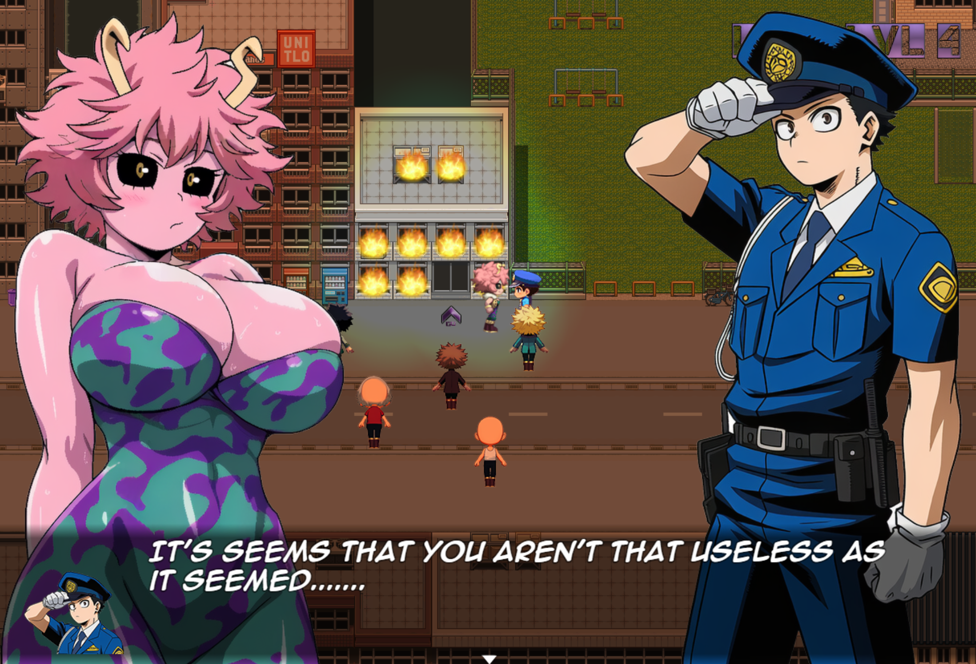 Screenshot 33 for Stripped In Action: Mina Lewd Ops 0.6.5