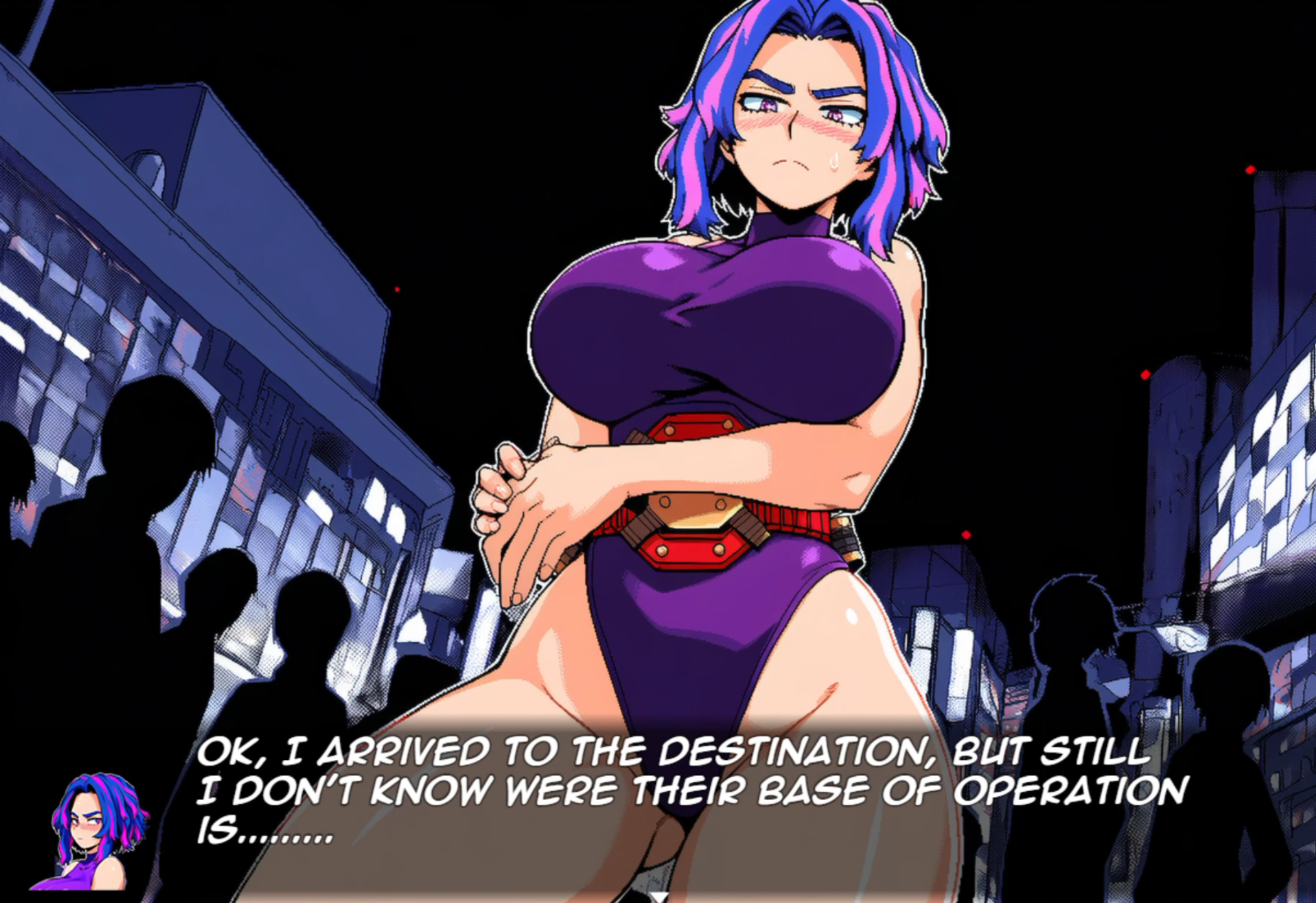 Screenshot 8 for Stripped In Action: Mina Lewd Ops 0.6.5