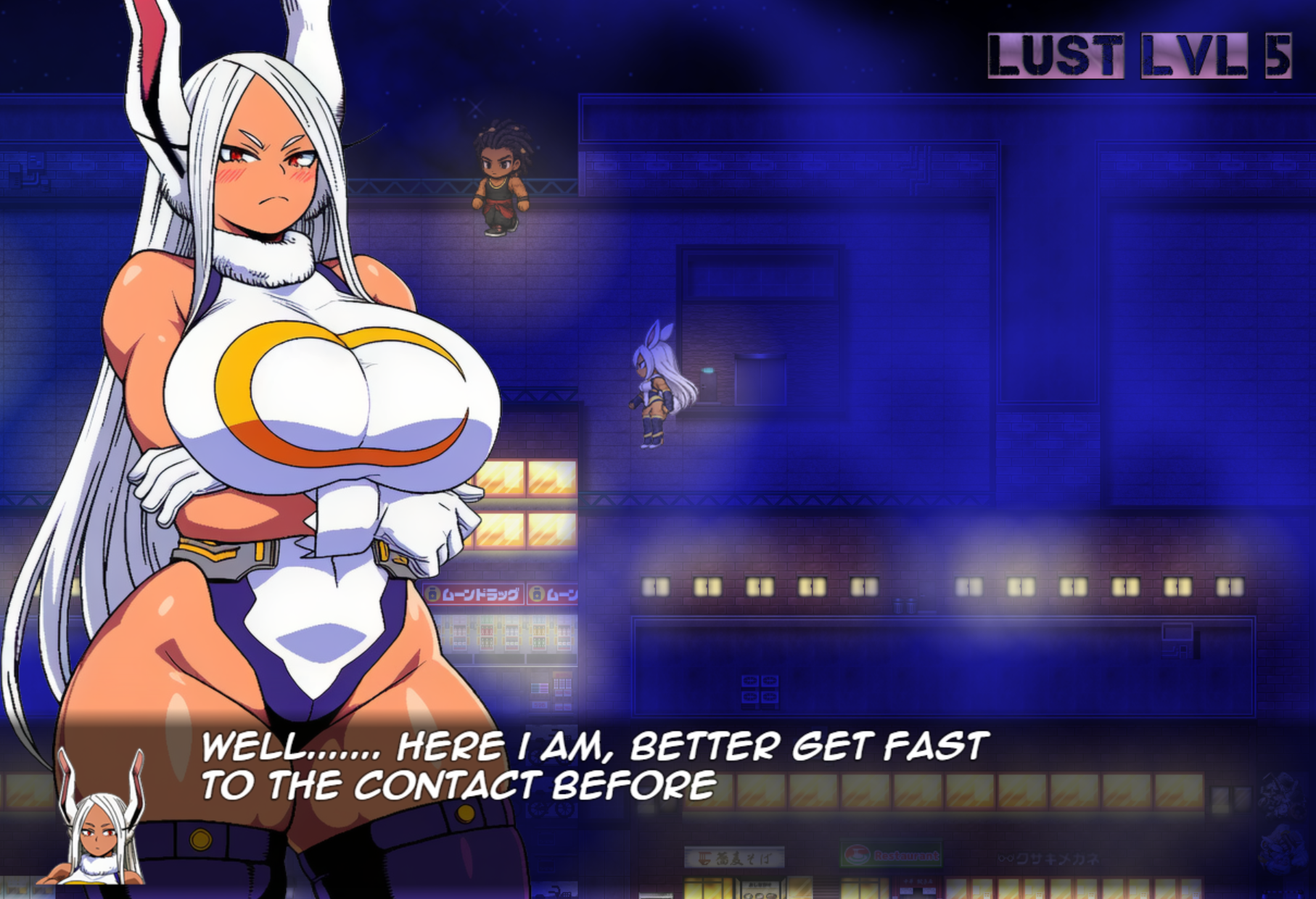 Screenshot 41 for Stripped In Action: Mina Lewd Ops 0.7.5
