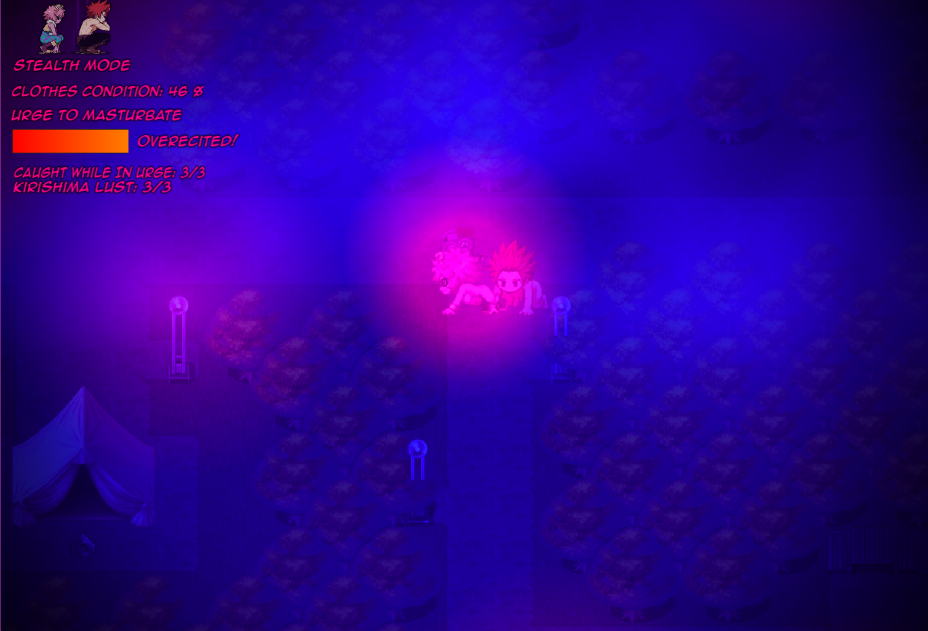 Screenshot 40 for Stripped In Action: Mina Lewd Ops 0.7.5