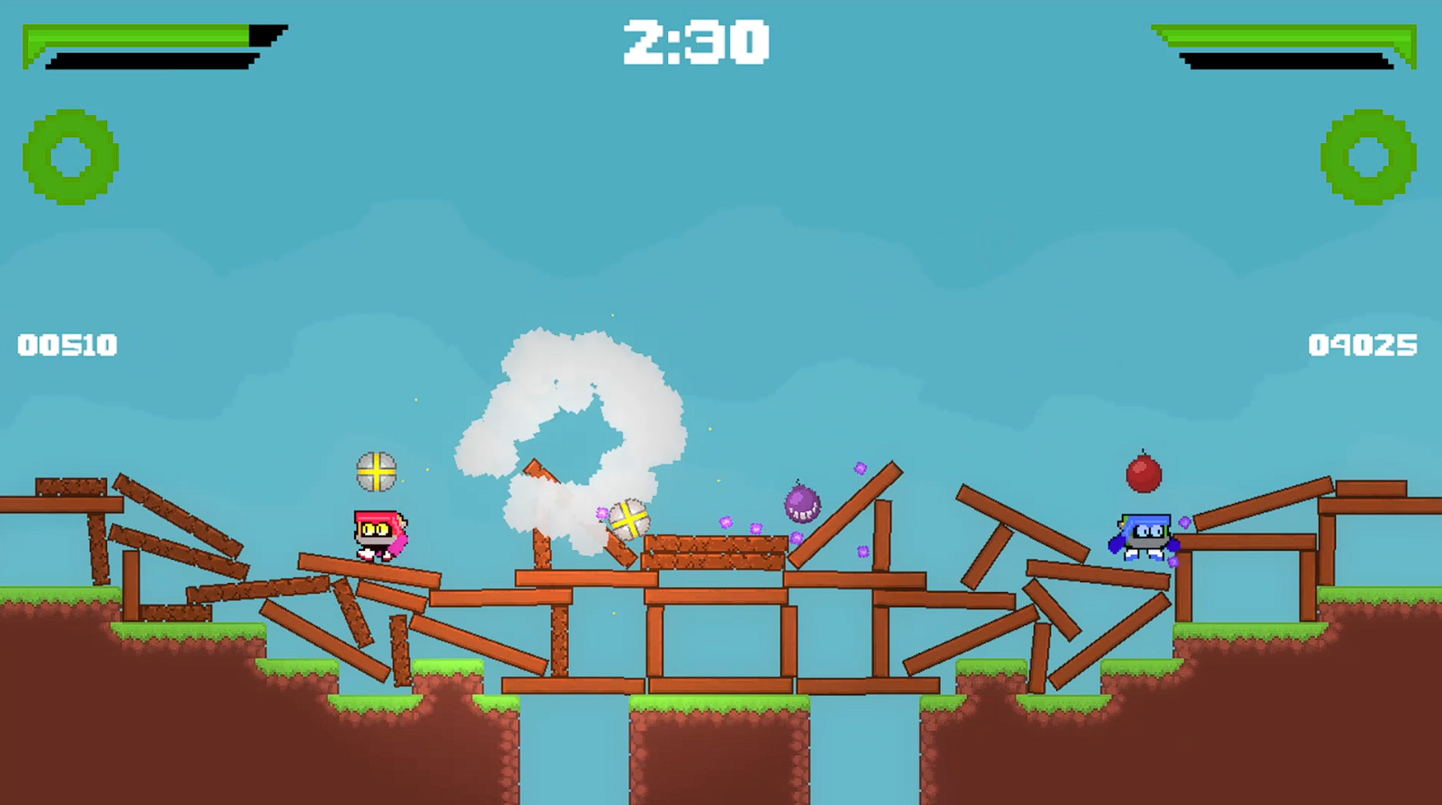 Screenshot 2 for Dodgebomb