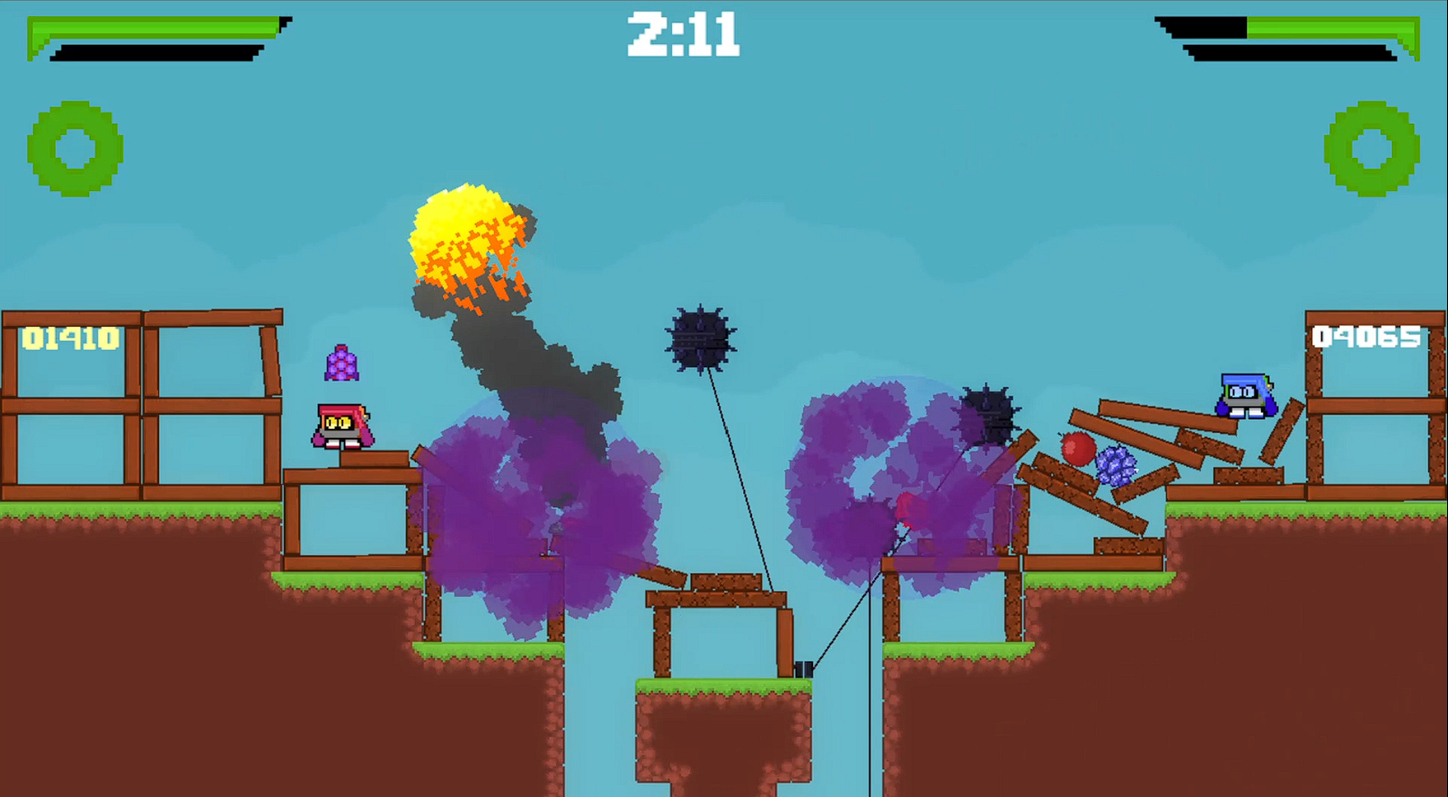 Screenshot 3 for Dodgebomb