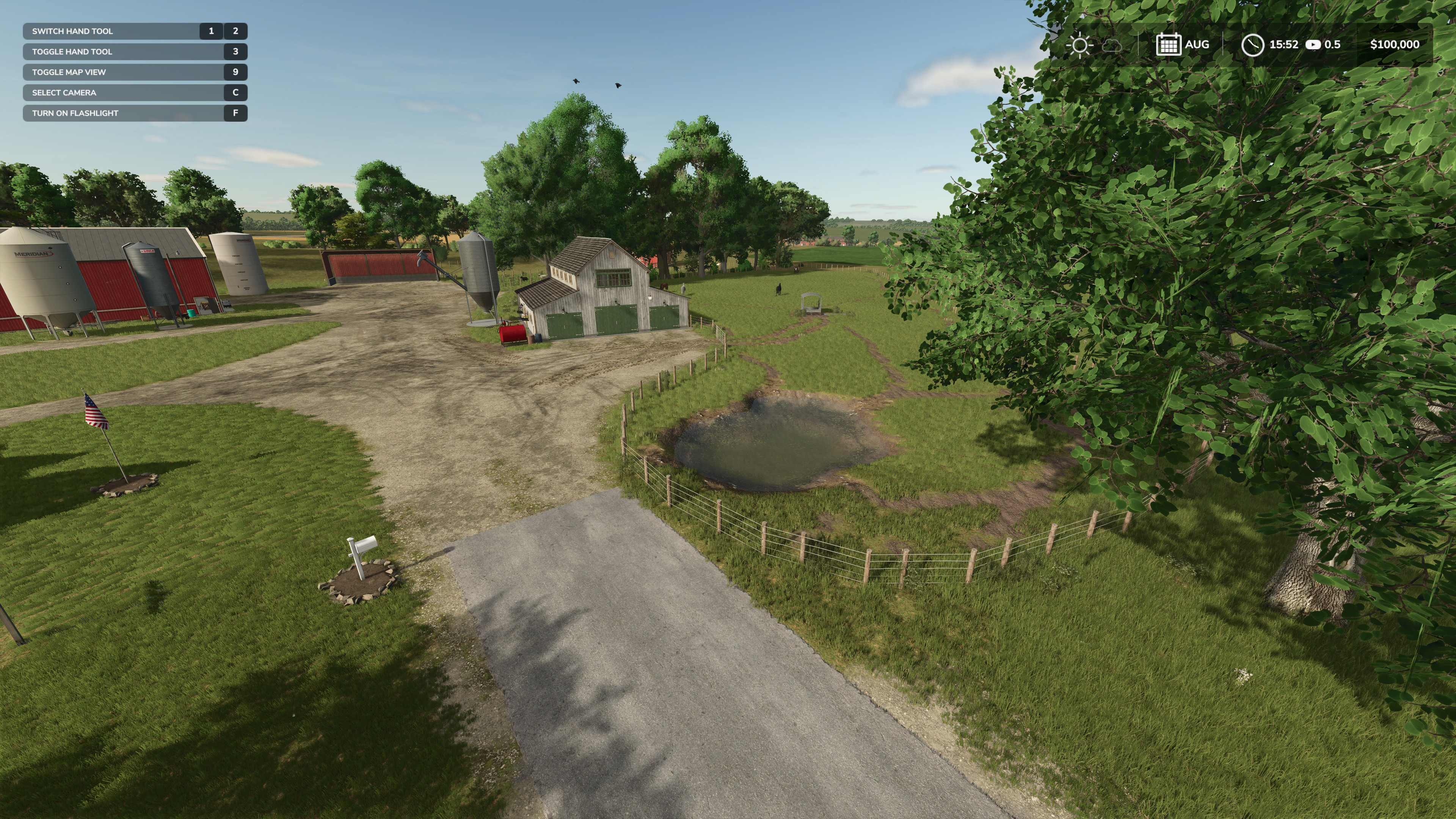 Screenshot 4 for Iowa Plains View, save game