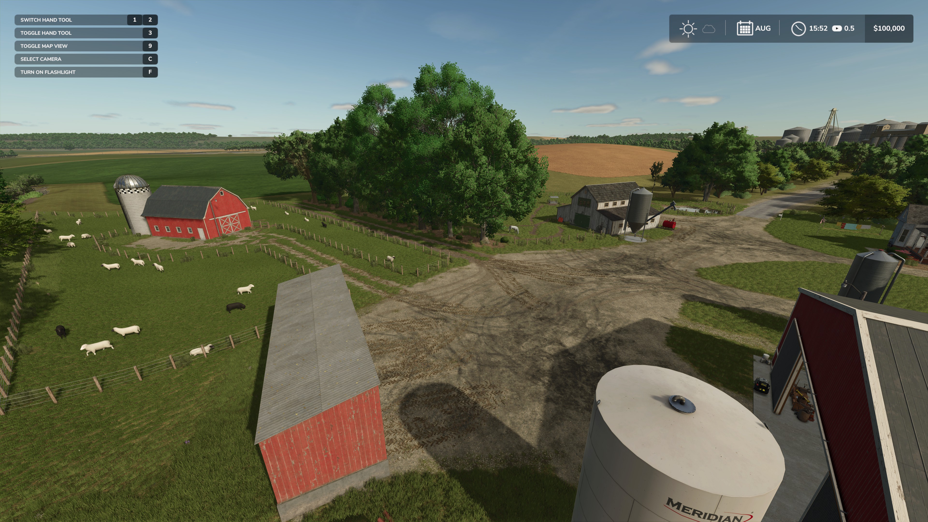 Screenshot 5 for Iowa Plains View, save game