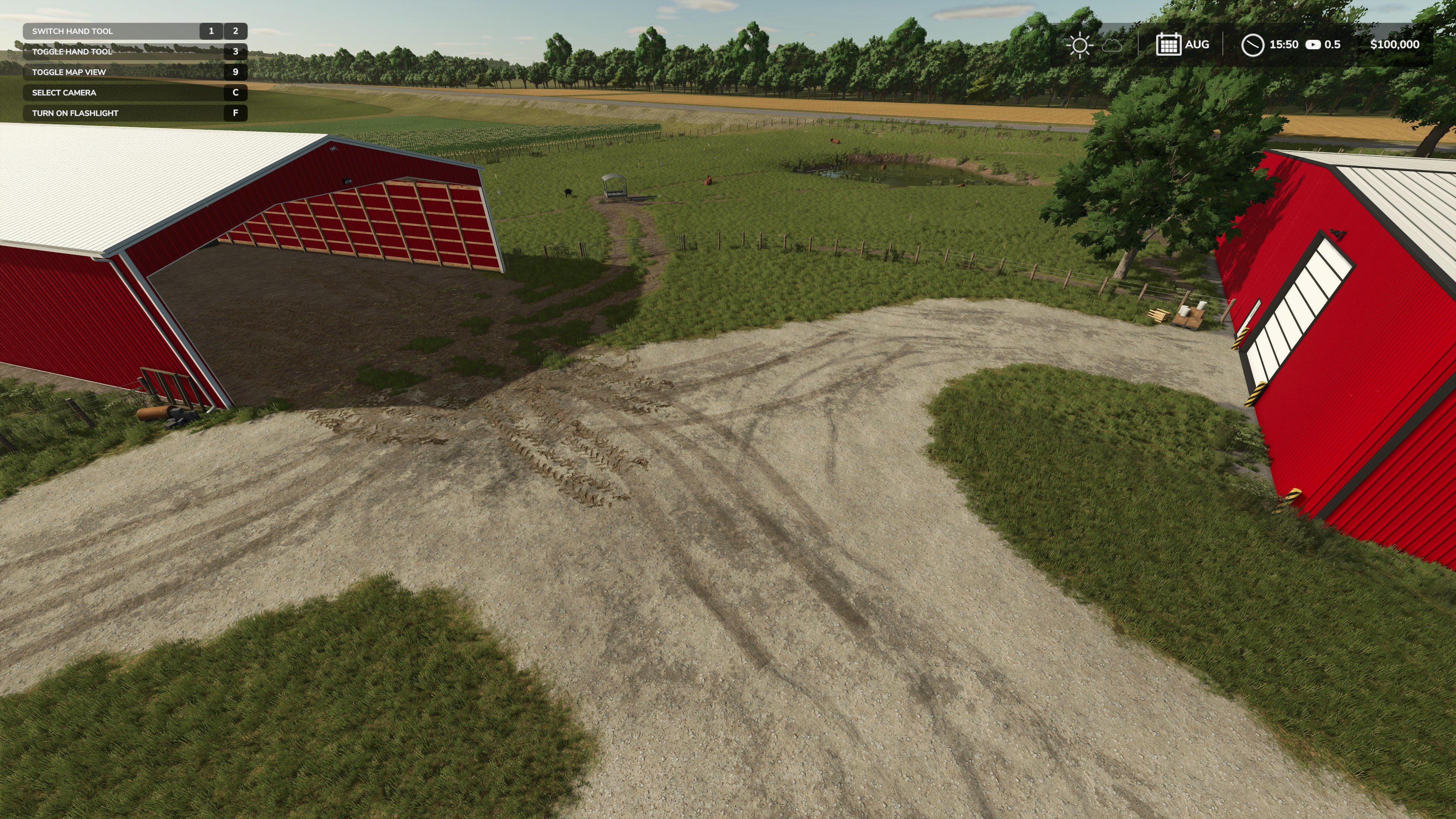 Screenshot 3 for Iowa Plains View, save game